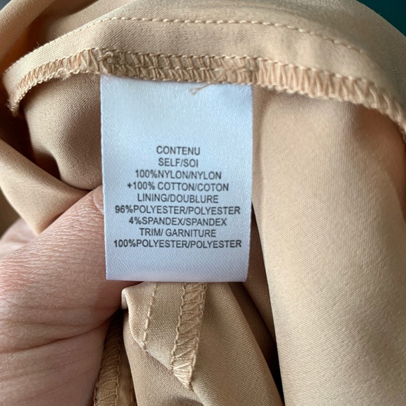 WAYF DRESS- Maxi Lace Overlay Dress - Picture 6 of 8